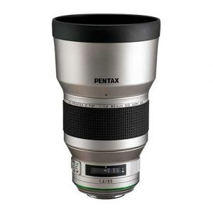 Pentax Objectif à Focale fixe HD D-FA 85mm f/1.4 Silver