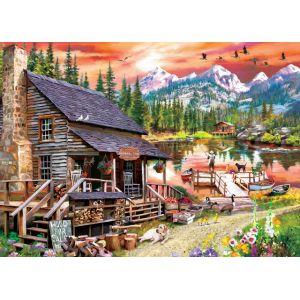 Master pieces Puzzle Le Refuge de Grand-Père