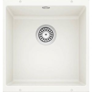 Blanco 521334 Rotan 400-U evier, Blanc, 400 mm