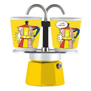 Bialetti Mini express Set Lichtenstein (0001405)
