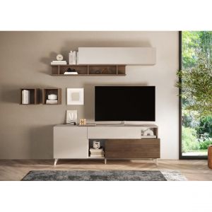 Meuble TV 180 cm Panneaux de particules