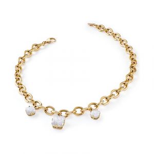 Guess Chaînette JUBN04231JWYGT/U Acier inoxydable