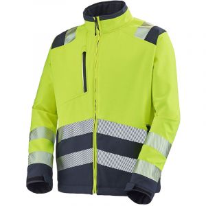 Cepovett Veste softshell TATRAS HV jaune/bleu marine T3XL - 9S023042-727-3XL