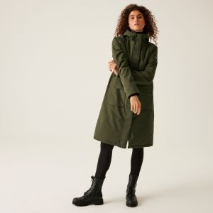 Regatta Veste imperméable à capuche femme Yarli