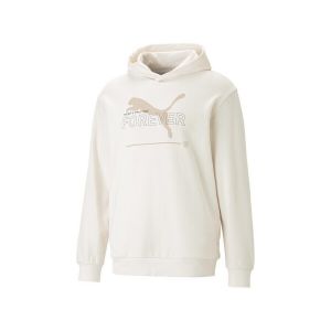 Puma Sweat-shirt - Sweat capuche - beige