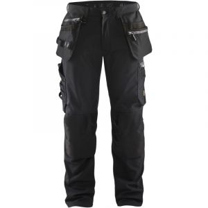 Blaklader Pantalon artisan Softshell noir T44 pack - PACK1805TOOLKITC50