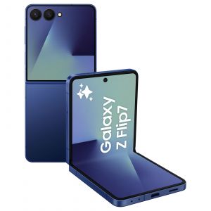 Samsung Galaxy Z Flip7 (Bleu) - 256 Go - 12 Go