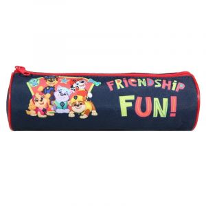 Bagtrotter trousse scolaire ronde pat'patrouille multicolore