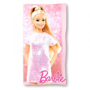 Mattel Poupée microfibre beach towel