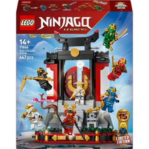 Lego NINJAGO 71866 15e Anniversaire : Collection des Personnages Ninjas
