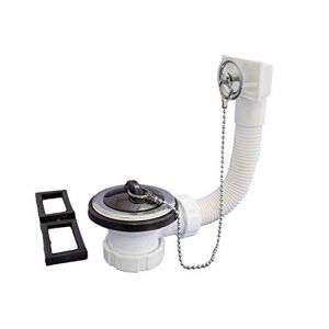 Wolfpack Hidrotecnoagua Siphon Bonde &eacute;vier avec trop-plein T-68 diam&egrave;tre 70 1.1/2 "