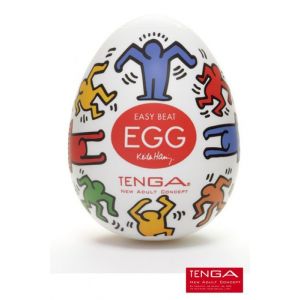 Tenga Egg Dance Keith Haring