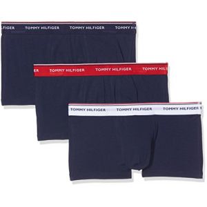 Tommy Hilfiger Vêtements intérieurs Tommy-hilfiger 3 Pack Low Rise Trunks - Multi / Peacoat - L