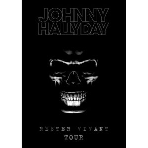 Johnny Hallyday : Rester Vivant Tour &Eacute;dition Collector De Luxe Limit&eacute;e Occasion