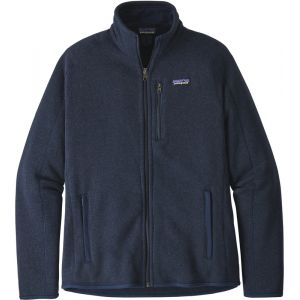 Image de Patagonia M's Better Sweater JKT Veste pour Homme Taille Unique Bleu Marine (New Navy)