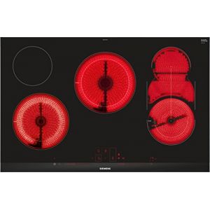 Siemens ET875LMP1D Intégré Céramique Noir plaque