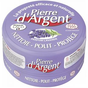 Astuceo PIERRE D'ARGENT 300GR PARFUM LAVANDE + EPONGE -