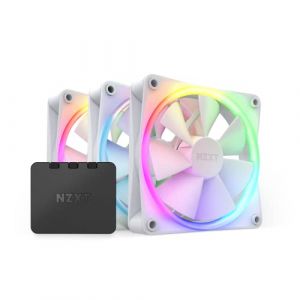 Nzxt F120 RGB Triple Pack (Blanc)