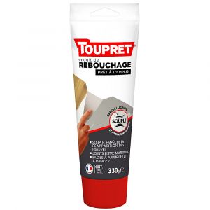 Image de Toupret Enduit de rebouchage souple blanc 330g