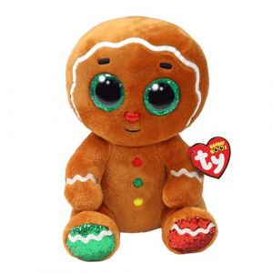 Ty Beanie Boo Regular 15 cm Crumble Gingerbread Man Xmas 2023