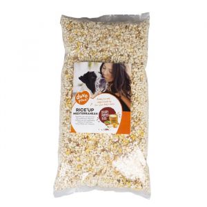 Duvoplus, Rice'Up Riz soufflé pour Chiens 1 kg, sans Gluten, Pauvre en Graisse, pour Une Digestion optimale, Prêt à l’Emploi, Mix & Feed : Peut être mélangé à Un Aliment Humide, Sec ou Frais