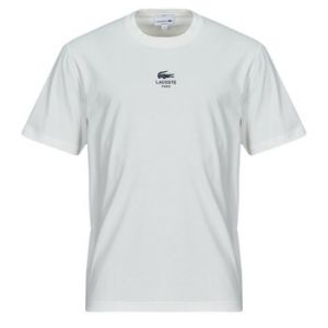 Image de Lacoste T-shirt droit signature en coton