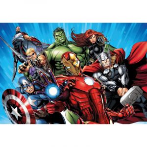 Poster intissé - disney marvel avengers - 160 cm x 110 cm