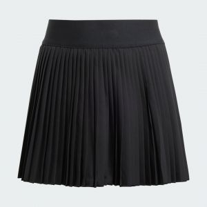 Adidas Fille Girls Club Tennis Climacool Pleated Skirt, Black, 5-6 Years