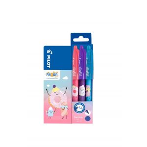 Pilot Pochette 3 stylos roller à encre bleue Limited Edition