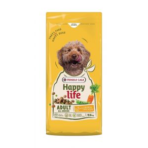 Happy life Adult au Poulet 12,5kg