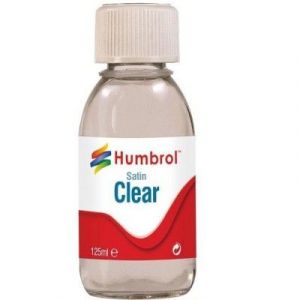 Humbrol AC7435 - Vernis satin transparent 125 ml