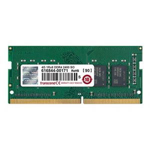 Transcend DDR4 - 4 Go - SO DIMM 260 broches - memoire sans tampon