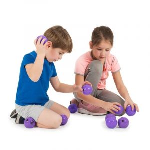 Lot de 10 balles Stimove Thera-feel