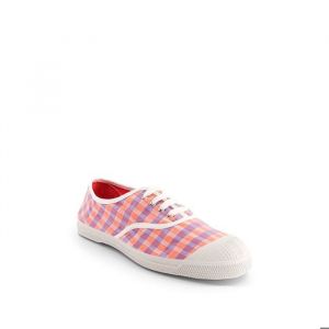 Bensimon Baskets femme Lacets Summer Checks