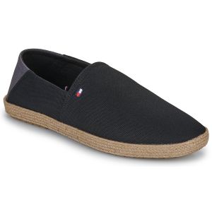 Tommy Hilfiger HILFIGER ESPADRILLE CORE TEXTILE 40 Noir