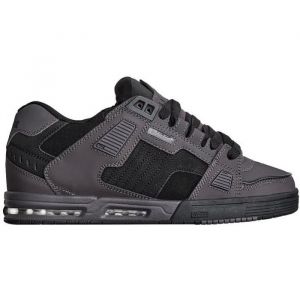 Globe Chaussures de Skateboard - Sabre - Phantom/Black/Steel - US 10.5 - Semelle Nitrocel