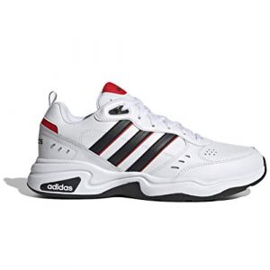 Adidas Chaussures Strutter h semelle epaiss - Couleur 44,44 2/3,46 2/3 - Taille blanc