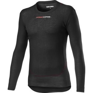 Castelli Maillot de corps manches longues prosecco tech noir xs