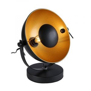 Image de Barcelona led Lampe de table vintage 'GALILEN' | Noir