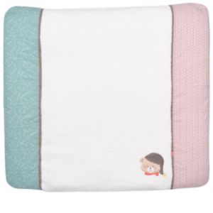 Fehn Housse de matelas à langer éponge Bruno 75x85 cm -