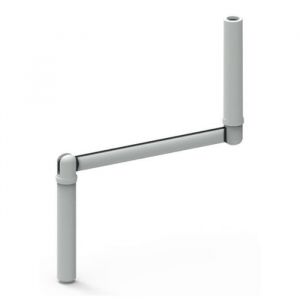 Poignéee de manivelle, Blanc, Diamètre 12 mm, pour Volet Roulant