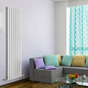 Hudson Reed Radiateur Design vertical Delta 178cm x 49cm x 10,3cm