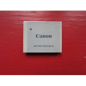 mr!tech Batterie NB-6L pour Canon PowerShot SX240 HS, SX260 HS, SX270 HS, SX280 HS, SX500 IS