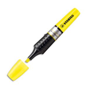 Stabilo 5 Surligneurs Luminator pointe biseautée
