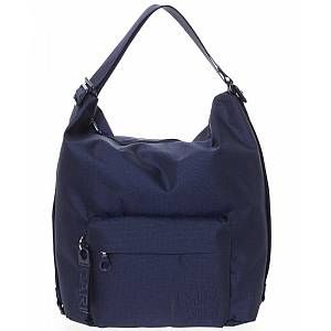 Mandarina Duck Md20 Tracolla, Sacs bandoulière femme, Bleu