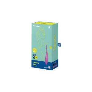 Image de Satisfyer Twirling Joy Fuchsia Vibrateur 1 pi&egrave;ce