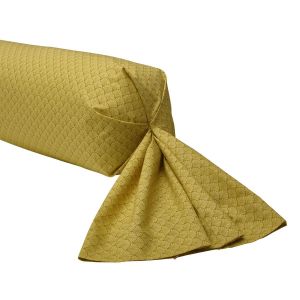 Origin Taie de traversin imprimée en bambou, Camille