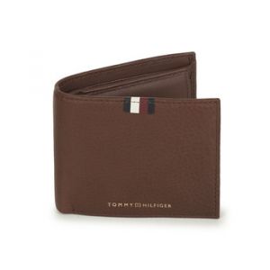 Tommy Hilfiger Portefeuille TH PREM LEA CC FLAP ANDCOIN - Couleur Unique - Taille Marron
