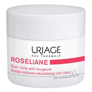 Uriage Soin Visage Roseliane Soin Anti Rougeurs - Le Pot De 50ml