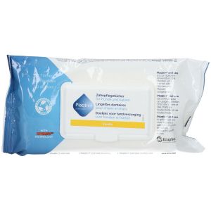 Ecuphar Plaqtiv+ Lingettes pour Soins Dentaires Chat et Chien